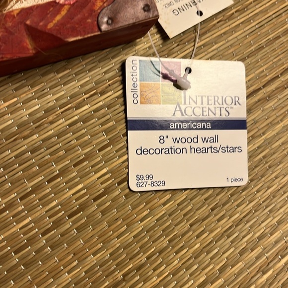 Jo-Ann’s Fabrics Circa 2003 Americana Rustic Star Wall Decor - Picture 2 of 8